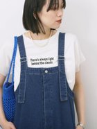 【サマンサモスモス/Samansa Mos2】のロゴ刺繍フレンチスリーブTシャツ 人気、トレンドファッション・服の通販 founy(ファニー) ファッション Fashion レディースファッション Fashion for Women トップス・カットソー Cut & Sew Tops シャツ・ブラウス・オフィスカジュアル Elegant Blouses & Button-Ups ロングTシャツ・Tシャツ Longline T-Shirts & Tees シンプル Simple, Minimal スリーブ Sleeve, Long Sleeve / Short Sleeve フレンチ French, French Style ワンポイント One Point, Statement Accent thumbnail オフホワイト|ID: prp329100004659555 ipo3291000000033901511