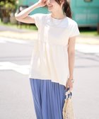 【アー ヴェー ヴェー/a.v.v】のポコポコペプラムキャミチュニック 人気、トレンドファッション・服の通販 founy(ファニー) ファッション Fashion レディースファッション Fashion for Women トップス・カットソー Cut & Sew Tops キャミソール&ノースリーブ Camisoles & Sleeveless Tops インナー Innerwear キャミソール Camisole, Spaghetti Strap Top タンク Tank Top, Sleeveless Top デニム Denim, Jeans Material ペプラム Peplum, Flared Hem ボトム Bottoms, Lower Wear 再入荷 Restock / Back in Stock おすすめ Recommended / Our Picks thumbnail ホワイト|ID: prp329100004659578 ipo3291000000034000175