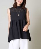 【アー ヴェー ヴェー/a.v.v】のポコポコペプラムキャミチュニック 人気、トレンドファッション・服の通販 founy(ファニー) ファッション Fashion レディースファッション Fashion for Women トップス・カットソー Cut & Sew Tops キャミソール&ノースリーブ Camisoles & Sleeveless Tops インナー Innerwear キャミソール Camisole, Spaghetti Strap Top タンク Tank Top, Sleeveless Top デニム Denim, Jeans Material ペプラム Peplum, Flared Hem ボトム Bottoms, Lower Wear 再入荷 Restock / Back in Stock おすすめ Recommended / Our Picks thumbnail ブラック|ID: prp329100004659578 ipo3291000000034000176