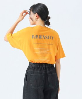 【ビームス ハート/BEAMS HEART】のバック カラフル ロゴ Tシャツ 人気、トレンドファッション・服の通販 founy(ファニー) ファッション Fashion レディースファッション Fashion for Women トップス・カットソー Cut & Sew Tops シャツ・ブラウス・オフィスカジュアル Elegant Blouses & Button-Ups ロングTシャツ・Tシャツ Longline T-Shirts & Tees バッグ Bags カラフル Colorful Design キャップ Cap, Baseball Cap シンプル Simple, Minimal スニーカー Sneakers, Trainers デニム Denim, Jeans Material トレンド Trend, Trending Now プリント Print, Printed Pattern リラックス Relax, Relaxed Fit ワンポイント One Point, Statement Accent |ID:prp329100004659615