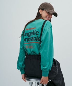 【ベイフロー/BAYFLOW】のオーバーサイズ ピグメントロゴロンT 人気、トレンドファッション・服の通販 founy(ファニー) ファッション Fashion レディースファッション Fashion for Women トップス・カットソー Cut & Sew Tops ロングTシャツ・Tシャツ Longline T-Shirts & Tees おすすめ Recommended / Our Picks シンプル Simple, Minimal タイトスカート Pencil Skirt, Tight Skirt A/W・秋冬 Autumn/Winter |ID:prp329100004659662