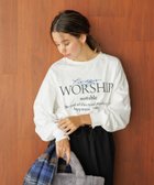 【ベイフロー/BAYFLOW】のオーバーサイズ ピグメントロゴロンT 人気、トレンドファッション・服の通販 founy(ファニー) ファッション Fashion レディースファッション Fashion for Women トップス・カットソー Cut & Sew Tops ロングTシャツ・Tシャツ Longline T-Shirts & Tees おすすめ Recommended / Our Picks シンプル Simple, Minimal タイトスカート Pencil Skirt, Tight Skirt A/W・秋冬 Autumn/Winter thumbnail オフホワイト11|ID: prp329100004659662 ipo3291000000033722448