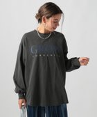 【ベイフロー/BAYFLOW】のオーバーサイズ ピグメントロゴロンT 人気、トレンドファッション・服の通販 founy(ファニー) ファッション Fashion レディースファッション Fashion for Women トップス・カットソー Cut & Sew Tops ロングTシャツ・Tシャツ Longline T-Shirts & Tees おすすめ Recommended / Our Picks シンプル Simple, Minimal タイトスカート Pencil Skirt, Tight Skirt A/W・秋冬 Autumn/Winter thumbnail チャコール18|ID: prp329100004659662 ipo3291000000033722449