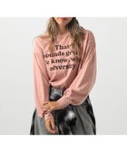 【ベイフロー/BAYFLOW】のオーバーサイズ ピグメントロゴロンT 人気、トレンドファッション・服の通販 founy(ファニー) ファッション Fashion レディースファッション Fashion for Women トップス・カットソー Cut & Sew Tops ロングTシャツ・Tシャツ Longline T-Shirts & Tees おすすめ Recommended / Our Picks シンプル Simple, Minimal タイトスカート Pencil Skirt, Tight Skirt A/W・秋冬 Autumn/Winter thumbnail ピンク20|ID: prp329100004659662 ipo3291000000033722450