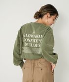 【ベイフロー/BAYFLOW】のオーバーサイズ ピグメントロゴロンT 人気、トレンドファッション・服の通販 founy(ファニー) ファッション Fashion レディースファッション Fashion for Women トップス・カットソー Cut & Sew Tops ロングTシャツ・Tシャツ Longline T-Shirts & Tees おすすめ Recommended / Our Picks シンプル Simple, Minimal タイトスカート Pencil Skirt, Tight Skirt A/W・秋冬 Autumn/Winter thumbnail カーキ78|ID: prp329100004659662 ipo3291000000033722452
