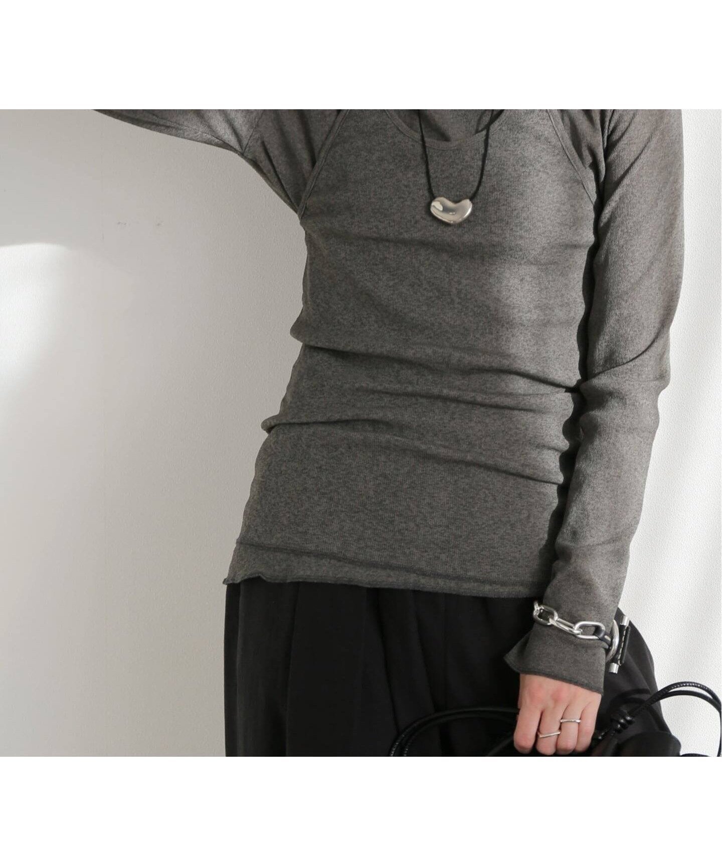 【ジャーナルスタンダード レサージュ/journal standard L'essage】の《追加3》DRYリブセットアッププルオーバー 人気、トレンドファッション・服の通販 founy(ファニー) 　ファッション　Fashion　レディースファッション　Fashion for Women　トップス・カットソー　Cut & Sew Tops　カジュアルプルオーバー・ニットトップス　Pullovers & Knit Tops / Casual Pullovers　2025年　2025　2025-2026秋冬・A/W　Autumn/Winter 2025–26 AW25–26　 other-1|ID: prp329100004660053 ipo3291000000033724755