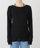 【ジャーナルスタンダード レサージュ/journal standard L'essage】の《追加3》DRYリブセットアッププルオーバー 人気、トレンドファッション・服の通販 founy(ファニー) ファッション Fashion レディースファッション Fashion for Women トップス・カットソー Cut & Sew Tops カジュアルプルオーバー・ニットトップス Pullovers & Knit Tops / Casual Pullovers 2025年 2025 2025-2026秋冬・A/W Autumn/Winter 2025–26 AW25–26 thumbnail ブラック|ID: prp329100004660053 ipo3291000000033724763