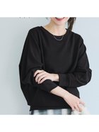 【コカ/COCA】のエンボスドルマントップス 人気、トレンドファッション・服の通販 founy(ファニー) ファッション Fashion レディースファッション Fashion for Women トップス・カットソー Cut & Sew Tops シンプル Simple, Minimal デニム Denim, Jeans Material 長袖 Long Sleeve, Full Sleeve フィット Fit, Slim Fit ポケット Pocket, Pocket Detail 無地 Plain, Solid Color ワイド Wide, Wide Fit 2025年 2025 2025-2026秋冬・A/W Autumn/Winter 2025–26 AW25–26 thumbnail Black|ID: prp329100004660069 ipo3291000000034781802
