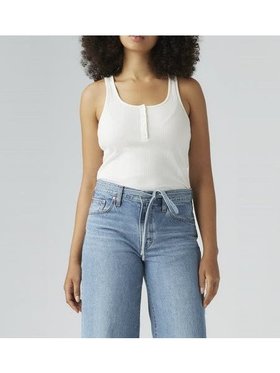 【リーバイス/Levis】のVACATION タンクトップ 人気、トレンドファッション・服の通販 founy(ファニー) ファッション Fashion レディースファッション Fashion for Women スリム Slim, Slim Fit タンク Tank Top, Sleeveless Top ハーフ Half, Half-Length フィット Fit, Slim Fit |ID:prp329100004660122