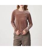 【ビューティ&ユース ユナイテッドアローズ/BEAUTY&YOUTH / UNITED ARROWS】のSteven Alan ベロア ロングスリーブ プルオーバー 人気、トレンドファッション・服の通販 founy(ファニー) ファッション Fashion レディースファッション Fashion for Women トップス・カットソー Cut & Sew Tops カジュアルプルオーバー・ニットトップス Pullovers & Knit Tops / Casual Pullovers ベロアトップス Velour Tops / Velvet-Look Items おすすめ Recommended / Our Picks インナー Innerwear スリーブ Sleeve, Long Sleeve / Short Sleeve ベスト Vest, Waistcoat ベロア Velour, Soft Velvet ロング Long, Long-Length エレガント 上品 Elegant 定番 Standard, Basic Item thumbnail PINK|ID: prp329100004660197 ipo3291000000033837610