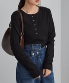 【ラナン/Ranan】のRanan/ヘンリーネックワッフルロンT 人気、トレンドファッション・服の通販 founy(ファニー) ファッション Fashion レディースファッション Fashion for Women トップス・カットソー Cut & Sew Tops ロングTシャツ・Tシャツ Longline T-Shirts & Tees カットソー Cut and Sewn Top シンプル Simple, Minimal スリーブ Sleeve, Long Sleeve / Short Sleeve タイトスカート Pencil Skirt, Tight Skirt トレンド Trend, Trending Now フィット Fit, Slim Fit フェミニン Feminine, Girly ベーシック Basic, Essential ボーダー Border, Stripe ポケット Pocket, Pocket Detail ロング Long, Long-Length 楽ちん Easy Fit, Comfortable ワッフル Waffle, Waffle Knit thumbnail BL|ID: prp329100004660277 ipo3291000000033975288