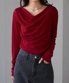 【ラナン/Ranan】のRanan/ドレープオフショルリブロンT 人気、トレンドファッション・服の通販 founy(ファニー) ファッション Fashion レディースファッション Fashion for Women トップス・カットソー Cut & Sew Tops ロングTシャツ・Tシャツ Longline T-Shirts & Tees カシュクール Wrap Design シンプル Simple, Minimal ジャケット Jacket, Outerwear タイトスカート Pencil Skirt, Tight Skirt デコルテ Décolleté, Neckline トレンド Trend, Trending Now ドレープ Drape, Draping Fabric フィット Fit, Slim Fit フェミニン Feminine, Girly ベーシック Basic, Essential ボーダー Border, Stripe ポケット Pocket, Pocket Detail エレガント 上品 Elegant thumbnail RE|ID: prp329100004660288 ipo3291000000033888466