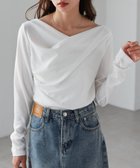 【ラナン/Ranan】のRanan/ドレープオフショルリブロンT 人気、トレンドファッション・服の通販 founy(ファニー) ファッション Fashion レディースファッション Fashion for Women トップス・カットソー Cut & Sew Tops ロングTシャツ・Tシャツ Longline T-Shirts & Tees カシュクール Wrap Design シンプル Simple, Minimal ジャケット Jacket, Outerwear タイトスカート Pencil Skirt, Tight Skirt デコルテ Décolleté, Neckline トレンド Trend, Trending Now ドレープ Drape, Draping Fabric フィット Fit, Slim Fit フェミニン Feminine, Girly ベーシック Basic, Essential ボーダー Border, Stripe ポケット Pocket, Pocket Detail エレガント 上品 Elegant thumbnail WH|ID: prp329100004660288 ipo3291000000033888467