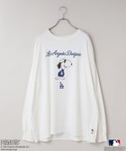 【ローリーズファーム/LOWRYS FARM】の【LFM】MLB*SNOOPYロンT 人気、トレンドファッション・服の通販 founy(ファニー) ファッション Fashion レディースファッション Fashion for Women トップス・カットソー Cut & Sew Tops ロングTシャツ・Tシャツ Longline T-Shirts & Tees クール Cool, Chic サングラス Sunglasses, Shades プリント Print, Printed Pattern モチーフ Motif, Design Theme thumbnail OFF/ドジャース|ID: prp329100004660389 ipo3291000000033793720