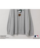 【ローリーズファーム/LOWRYS FARM】の【LFM】MLB*SNOOPYロンT 人気、トレンドファッション・服の通販 founy(ファニー) ファッション Fashion レディースファッション Fashion for Women トップス・カットソー Cut & Sew Tops ロングTシャツ・Tシャツ Longline T-Shirts & Tees クール Cool, Chic サングラス Sunglasses, Shades プリント Print, Printed Pattern モチーフ Motif, Design Theme thumbnail TGRY/アスレチックス|ID: prp329100004660389 ipo3291000000033793723