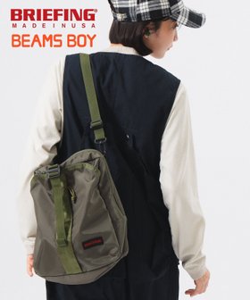 【ビームス ウイメン/BEAMS】の【期間限定+10%ポイントバック】【別注/2WAY】BRIEFING / ミリタリー キット バッグ 25AW ブリーフィング 人気、トレンドファッション・服の通販 founy(ファニー) ファッション Fashion レディースファッション Fashion for Women バッグ Bags アウトドア Outdoor Clothing クッション Cushion, Throw Pillow コレクション Collection, Seasonal Line フロント Front, Front Design ポケット Pocket, Pocket Detail 別注 Limited Edition, Custom Order ミリタリー Military, Army Style メッシュ Mesh, Net Fabric A/W・秋冬 Autumn/Winter 旅行 Travel 2025年 2025 2025-2026秋冬・A/W Autumn/Winter 2025–26 AW25–26 |ID:prp329100004660917