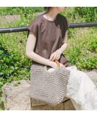 【アイテムズアーバンリサーチ/ITEMS URBAN RESEARCH】のバックボタンフレンチTシャツ BRN|ID: prp329100004660918 ipo3291000000033728510