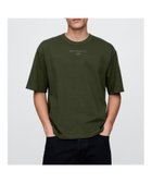 【ギャップ/GAP】のオーバーサイズ ATHLETICロゴ Tシャツ 人気、トレンドファッション・服の通販 founy(ファニー) ファッション Fashion レディースファッション Fashion for Women トップス・カットソー Cut & Sew Tops シャツ・ブラウス・オフィスカジュアル Elegant Blouses & Button-Ups ロングTシャツ・Tシャツ Longline T-Shirts & Tees おすすめ Recommended / Our Picks ダウン Down, Puffer フィット Fit, Slim Fit フロント Front, Front Design 半袖 Short Sleeve, Half Sleeve thumbnail GARDENING_GREEN|ID: prp329100004660923 ipo3291000000033728527