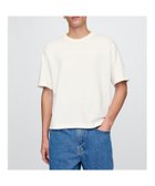 【ギャップ/GAP】のオーバーサイズ ATHLETICロゴ Tシャツ 人気、トレンドファッション・服の通販 founy(ファニー) ファッション Fashion レディースファッション Fashion for Women トップス・カットソー Cut & Sew Tops シャツ・ブラウス・オフィスカジュアル Elegant Blouses & Button-Ups ロングTシャツ・Tシャツ Longline T-Shirts & Tees おすすめ Recommended / Our Picks ダウン Down, Puffer フィット Fit, Slim Fit フロント Front, Front Design 半袖 Short Sleeve, Half Sleeve thumbnail NEW_OFF_WHITE_V2|ID: prp329100004660923 ipo3291000000033728529