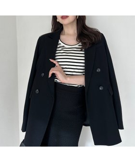【アニュアンス/anuans】のステートメントウールオーバージャケット 人気、トレンドファッション・服の通販 founy(ファニー) ファッション Fashion レディースファッション Fashion for Women アウター Coat / Outerwear Collection レディースジャケット・軽アウター Jackets ジャケット Jacket, Outerwear ツイル Twist, Twisted Detail ハンド Hand, Handmade パターン Pattern, Design Print フィット Fit, Slim Fit リラックス Relax, Relaxed Fit エレガント 上品 Elegant |ID:prp329100004661001