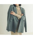 【アニュアンス/anuans】のステートメントウールオーバージャケット 人気、トレンドファッション・服の通販 founy(ファニー) ファッション Fashion レディースファッション Fashion for Women アウター Coat / Outerwear Collection レディースジャケット・軽アウター Jackets ジャケット Jacket, Outerwear ツイル Twist, Twisted Detail ハンド Hand, Handmade パターン Pattern, Design Print フィット Fit, Slim Fit リラックス Relax, Relaxed Fit エレガント 上品 Elegant thumbnail GREY|ID: prp329100004661001 ipo3291000000033877708