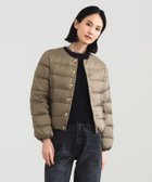 【デミルクス ビームス/Demi-Luxe BEAMS】の【WEB限定】Traditional Weatherwear / ARKLEY ショート ダウン 25AW 人気、トレンドファッション・服の通販 founy(ファニー) ファッション Fashion レディースファッション Fashion for Women インナー Innerwear 軽量 Lightweight, Ultra Light ショート Short, Short Length ジャケット Jacket, Outerwear ストール Stole, Wrap ダウン Down, Puffer フィット Fit, Slim Fit マフラー Scarf, Muffler 旅行 Travel エレガント 上品 Elegant 2025年 2025 2025-2026秋冬・A/W Autumn/Winter 2025–26 AW25–26 thumbnail BEIGE|ID: prp329100004661013 ipo3291000000033729044