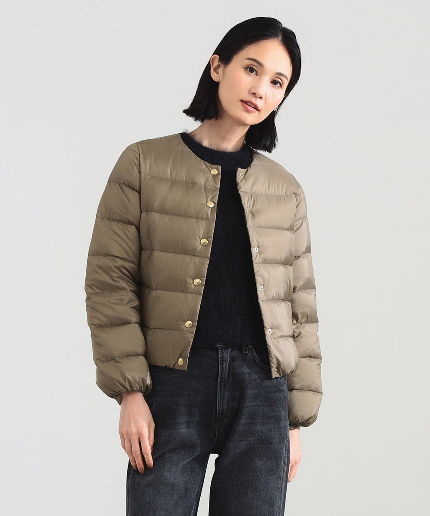 【デミルクス ビームス/Demi-Luxe BEAMS】の【WEB限定】Traditional Weatherwear / ARKLEY ショート ダウン 25AW インテリア・キッズ・メンズ・レディースファッション・服の通販 founy(ファニー) 　ファッション　Fashion　レディースファッション　Fashion for Women　インナー　Innerwear　軽量　Lightweight, Ultra Light　ショート　Short, Short Length　ジャケット　Jacket, Outerwear　ストール　Stole, Wrap　ダウン　Down, Puffer　フィット　Fit, Slim Fit　マフラー　Scarf, Muffler　旅行　Travel　エレガント 上品　Elegant　2025年　2025　2025-2026秋冬・A/W　Autumn/Winter 2025–26 AW25–26　BEIGE|ID: prp329100004661013 ipo3291000000033729044