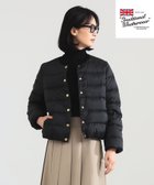 【デミルクス ビームス/Demi-Luxe BEAMS】の【期間限定+10%ポイントバック】Traditional Weatherwear / ARKLEY ショート ダウン ライトダウン ノーカラー 軽量 BLACK|ID: prp329100004661013 ipo3291000000034477509