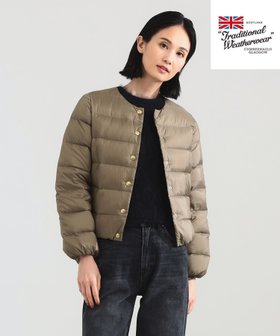 【デミルクス ビームス/Demi-Luxe BEAMS】の【WEB限定】Traditional Weatherwear / ARKLEY ショート ダウン 人気、トレンドファッション・服の通販 founy(ファニー) ファッション Fashion レディースファッション Fashion for Women インナー Innerwear キルティング Quilted, Quilting 軽量 Lightweight, Ultra Light ショート Short, Short Length ジャケット Jacket, Outerwear ストール Stole, Wrap ダウン Down, Puffer フィット Fit, Slim Fit ベーシック Basic, Essential マフラー Scarf, Muffler 旅行 Travel エレガント 上品 Elegant |ID:prp329100004661013