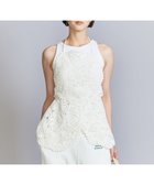 【ユナイテッドアローズ/UNITED ARROWS】のクロシェ ホルターネック ベスト WHITE|ID: prp329100004661039 ipo3291000000033729227