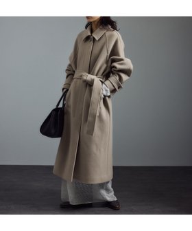 【サロン アダム エ ロペ/SALON adam et rope'】の【WEB限定】MANTECOウールバルマカンコート 人気、トレンドファッション・服の通販 founy(ファニー) ファッション Fashion レディースファッション Fashion for Women アウター Coat / Outerwear Collection コート・ロングコート・ピーコート Long Coats, Peacoats & More スタンド Stand Collar, Upright Stand スリーブ Sleeve, Long Sleeve / Short Sleeve ポケット Pocket, Pocket Detail ロング Long, Long-Length A/W・秋冬 Autumn/Winter エレガント 上品 Elegant |ID:prp329100004661040