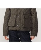 【ビショップ/Bshop】の別注 BLYTH キルティングジャケット WOMEN 人気、トレンドファッション・服の通販 founy(ファニー) ファッション Fashion レディースファッション Fashion for Women アウター Coat / Outerwear Collection レディースジャケット・軽アウター Jackets キルティング Quilted, Quilting コーデュロイ Corduroy, Cord Fabric ショート Short, Short Length ジャケット Jacket, Outerwear スリーブ Sleeve, Long Sleeve / Short Sleeve フラップ Flap, Flap Pocket ポケット Pocket, Pocket Detail 別注 Limited Edition, Custom Order 軽量 Lightweight, Ultra Light thumbnail OLIVE|ID: prp329100004661043 ipo3291000000033891420
