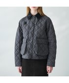 【ビショップ/Bshop】の別注 BLYTH キルティングジャケット WOMEN 人気、トレンドファッション・服の通販 founy(ファニー) ファッション Fashion レディースファッション Fashion for Women アウター Coat / Outerwear Collection レディースジャケット・軽アウター Jackets キルティング Quilted, Quilting コーデュロイ Corduroy, Cord Fabric ショート Short, Short Length ジャケット Jacket, Outerwear スリーブ Sleeve, Long Sleeve / Short Sleeve フラップ Flap, Flap Pocket ポケット Pocket, Pocket Detail 別注 Limited Edition, Custom Order 軽量 Lightweight, Ultra Light thumbnail GREY|ID: prp329100004661043 ipo3291000000033891422