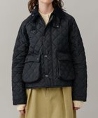 【ビショップ/Bshop】の別注 BLYTH キルティングジャケット WOMEN 人気、トレンドファッション・服の通販 founy(ファニー) ファッション Fashion レディースファッション Fashion for Women アウター Coat / Outerwear Collection レディースジャケット・軽アウター Jackets キルティング Quilted, Quilting コーデュロイ Corduroy, Cord Fabric ショート Short, Short Length ジャケット Jacket, Outerwear スリーブ Sleeve, Long Sleeve / Short Sleeve フラップ Flap, Flap Pocket ポケット Pocket, Pocket Detail 別注 Limited Edition, Custom Order 軽量 Lightweight, Ultra Light thumbnail BLACK|ID: prp329100004661043 ipo3291000000033891424