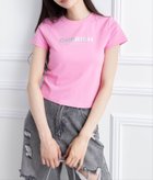 【クリア/clear】のラメプリントTシャツ 人気、トレンドファッション・服の通販 founy(ファニー) ファッション Fashion レディースファッション Fashion for Women トップス・カットソー Cut & Sew Tops シャツ・ブラウス・オフィスカジュアル Elegant Blouses & Button-Ups ロングTシャツ・Tシャツ Longline T-Shirts & Tees おすすめ Recommended / Our Picks コンパクト Compact, Small Size シンプル Simple, Minimal フェミニン Feminine, Girly プリント Print, Printed Pattern thumbnail PK|ID: prp329100004661127 ipo3291000000033729858
