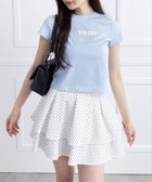 【クリア/clear】のラメプリントTシャツ 人気、トレンドファッション・服の通販 founy(ファニー) ファッション Fashion レディースファッション Fashion for Women トップス・カットソー Cut & Sew Tops シャツ・ブラウス・オフィスカジュアル Elegant Blouses & Button-Ups ロングTシャツ・Tシャツ Longline T-Shirts & Tees おすすめ Recommended / Our Picks コンパクト Compact, Small Size シンプル Simple, Minimal フェミニン Feminine, Girly プリント Print, Printed Pattern thumbnail LBL|ID: prp329100004661127 ipo3291000000033729863