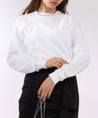 【セットアップセブン/SETUP7】のPrintstar/5.6オンス ヘビーウェイトLS-Tシャツ リブ付き WHT|ID: prp329100004661157 ipo3291000000034300230