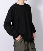 【セットアップセブン/SETUP7】のPrintstar/5.6オンス ヘビーウェイトLS-Tシャツ リブ付き BLK|ID: prp329100004661157 ipo3291000000034300233