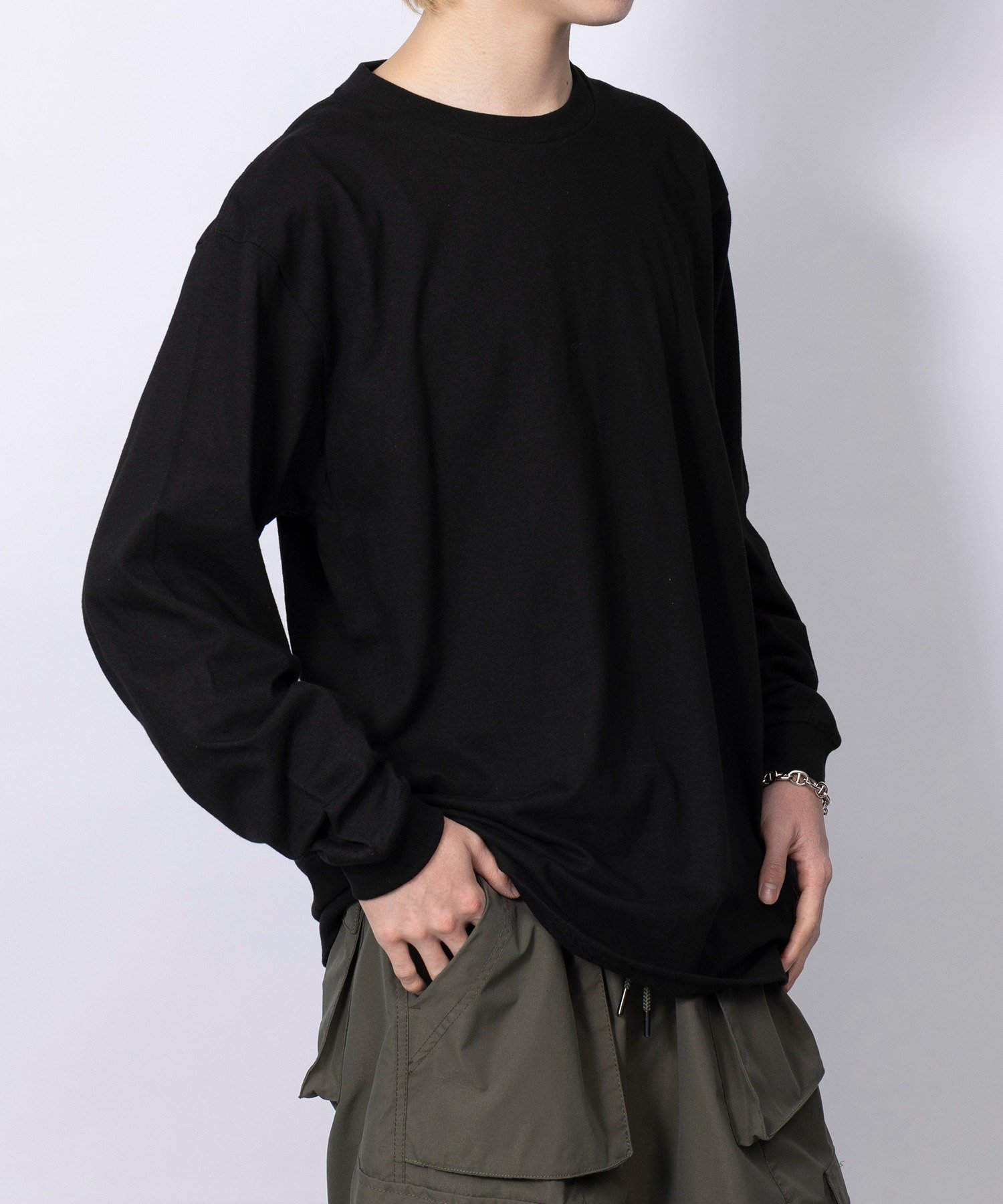 【セットアップセブン/SETUP7】のPrintstar/5.6オンス ヘビーウェイトLS-Tシャツ リブ付き インテリア・キッズ・メンズ・レディースファッション・服の通販 founy(ファニー)  ファッション Fashion レディースファッション Fashion for Women トップス・カットソー Cut & Sew Tops シャツ・ブラウス・オフィスカジュアル Elegant Blouses & Button-Ups ロングTシャツ・Tシャツ Longline T-Shirts & Tees アンダー Underwear Essentials インナー Innerwear 厚底 Platform Shoes カーゴパンツ Cargo Pants, Utility Pants ジャケット Jacket, Outerwear ジーンズ Jeans, Denim Pants スニーカー Sneakers, Trainers スポーツ Sports, Activewear スラックス Slacks, Dress Pants セットアップ Set-Up, Coordinated Outfit デニム Denim, Jeans Material トレンド Trend, Trending Now ネオン Neon, Neon Color ビッグ Big, Oversized ベーシック Basic, Essential ボトム Bottoms, Lower Wear ミックス Mix, Mixed Style ロング Long, Long-Length ワーク Workwear, Utility Style 再入荷 Restock / Back in Stock おすすめ Recommended / Our Picks BLK|ID: prp329100004661157 ipo3291000000034300233