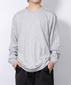 【セットアップセブン/SETUP7】のPrintstar/5.6オンス ヘビーウェイトLS-Tシャツ リブ付き GRY|ID: prp329100004661157 ipo3291000000034300235