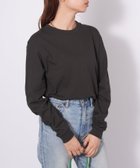 【セットアップセブン/SETUP7】のPrintstar/5.6オンス ヘビーウェイトLS-Tシャツ リブ付き SUMI|ID: prp329100004661157 ipo3291000000034300237