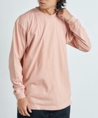 【セットアップセブン/SETUP7】のPrintstar/5.6オンス ヘビーウェイトLS-Tシャツ リブ付き PNK|ID: prp329100004661157 ipo3291000000034300244