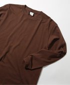 【セットアップセブン/SETUP7】のPrintstar/5.6オンス ヘビーウェイトLS-Tシャツ リブ付き BRN|ID: prp329100004661157 ipo3291000000034300253