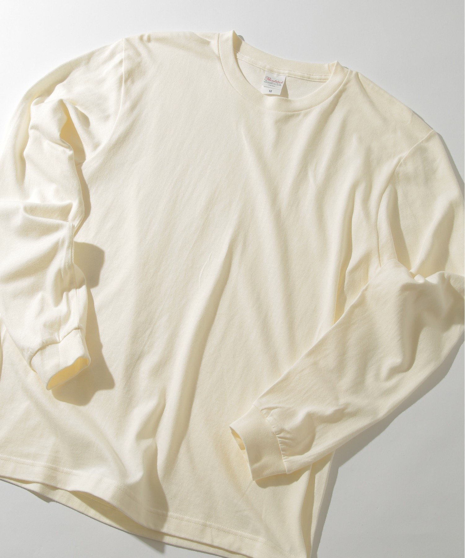 【セットアップセブン/SETUP7】のPrintstar/5.6オンス ヘビーウェイトLS-Tシャツ リブ付き インテリア・キッズ・メンズ・レディースファッション・服の通販 founy(ファニー)  ファッション Fashion レディースファッション Fashion for Women トップス・カットソー Cut & Sew Tops シャツ・ブラウス・オフィスカジュアル Elegant Blouses & Button-Ups ロングTシャツ・Tシャツ Longline T-Shirts & Tees アンダー Underwear Essentials インナー Innerwear 厚底 Platform Shoes カーゴパンツ Cargo Pants, Utility Pants ジャケット Jacket, Outerwear ジーンズ Jeans, Denim Pants スニーカー Sneakers, Trainers スポーツ Sports, Activewear スラックス Slacks, Dress Pants セットアップ Set-Up, Coordinated Outfit デニム Denim, Jeans Material トレンド Trend, Trending Now ネオン Neon, Neon Color ビッグ Big, Oversized ベーシック Basic, Essential ボトム Bottoms, Lower Wear ミックス Mix, Mixed Style ロング Long, Long-Length ワーク Workwear, Utility Style 再入荷 Restock / Back in Stock おすすめ Recommended / Our Picks IVO|ID: prp329100004661157 ipo3291000000034300256