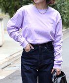 【セットアップセブン/SETUP7】のPrintstar/5.6オンス ヘビーウェイトLS-Tシャツ リブ付き PPL|ID: prp329100004661157 ipo3291000000034779601