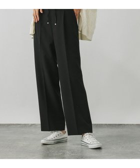 【グローバルワーク/GLOBAL WORK】 貴島明日香さん着用/ウツクシルエットイージーWクロスストレートパンツ/495820人気、トレンドファッション・服の通販 founy(ファニー) ファッション Fashion レディースファッション Fashion for Women パンツ Pants & Trousers ジャケット Jacket, Outerwear スウェット / スエット Sweatshirt, Sweatwear ストレッチ Stretch, Stretchy Fabric ストレート Straight, Straight Cut セットアップ Set-Up, Coordinated Outfit ダブル Double, Double-Breasted フィット Fit, Slim Fit メタル Metal, Metal Parts おすすめ Recommended / Our Picks セレモニー Ceremony |ID:prp329100004661179