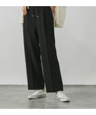 【グローバルワーク/GLOBAL WORK】の貴島明日香さん着用/ウツクシルエットイージーWクロスストレートパンツ/495820 人気、トレンドファッション・服の通販 founy(ファニー) ファッション Fashion レディースファッション Fashion for Women パンツ Pants & Trousers ジャケット Jacket, Outerwear スウェット / スエット Sweatshirt, Sweatwear ストレッチ Stretch, Stretchy Fabric ストレート Straight, Straight Cut セットアップ Set-Up, Coordinated Outfit ダブル Double, Double-Breasted フィット Fit, Slim Fit メタル Metal, Metal Parts おすすめ Recommended / Our Picks セレモニー Ceremony thumbnail ブラック09|ID: prp329100004661179 ipo3291000000034858412