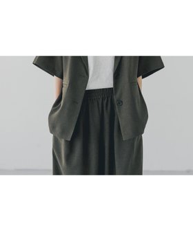 【ローリーズファーム/LOWRYS FARM】のホップサックジャケットSS 人気、トレンドファッション・服の通販 founy(ファニー) ファッション Fashion レディースファッション Fashion for Women アウター Coat / Outerwear Collection レディースジャケット・軽アウター Jackets おすすめ Recommended / Our Picks セットアップ Set-Up, Coordinated Outfit ベーシック Basic, Essential 夏 Summer |ID:prp329100004661197
