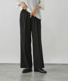 【グローバルワーク/GLOBAL WORK】の吉高由里子さん着用/スッキリイージーパンツ/571422 ブラック09|ID: prp329100004661202 ipo3291000000033730270