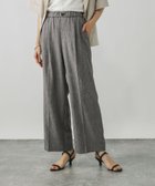 【グローバルワーク/GLOBAL WORK】の吉高由里子さん着用/スッキリイージーパンツ/571422 杢グレー15|ID: prp329100004661202 ipo3291000000033730271